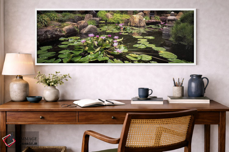 تابلو دکوراتیو Japanese Garden, University of California, Los Angeles… اثر پانورامیک ایمجز - D1W