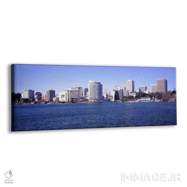 تابلو دکوراتیو Lake Merritt, Oakland, California, USA" - "آسمان خراش ه… اثر پانورامیک ایمجز - نمای پرسپکتیو محصول