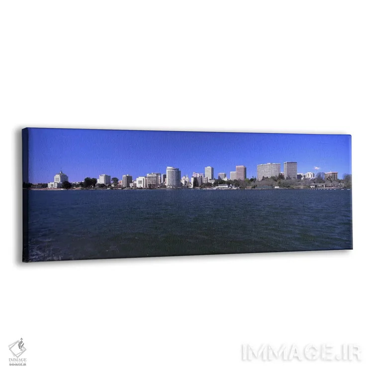 تابلو دکوراتیو Lake Merritt, Oakland, California, USA" - "آسمان خراش ه… اثر پانورامیک ایمجز - نمای پرسپکتیو محصول