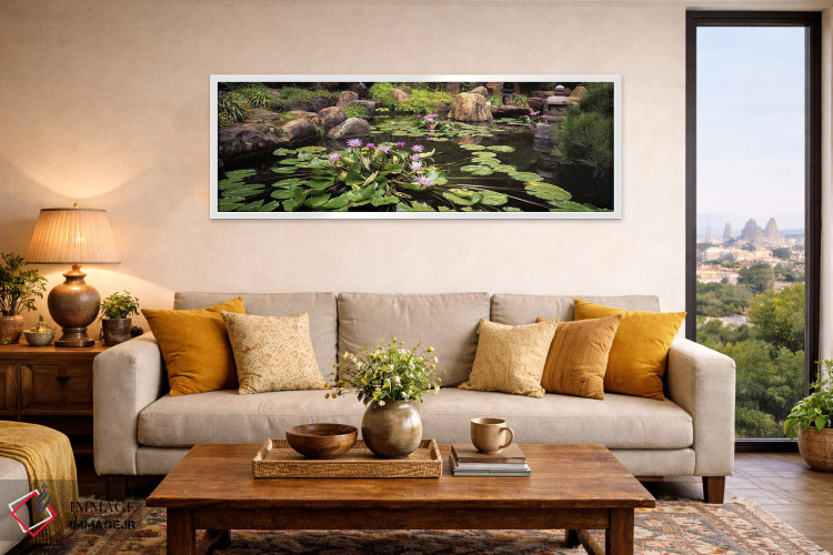 تابلو دکوراتیو Japanese Garden, University of California, Los Angeles… اثر پانورامیک ایمجز - D4W