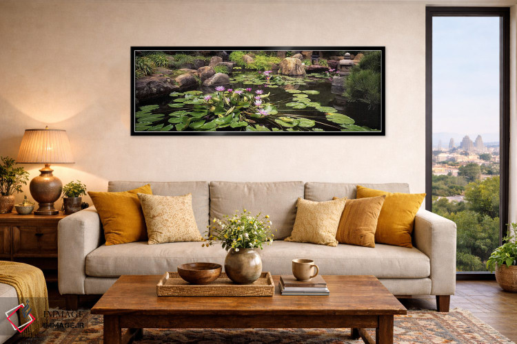 تابلو دکوراتیو Japanese Garden, University of California, Los Angeles… اثر پانورامیک ایمجز - D6B