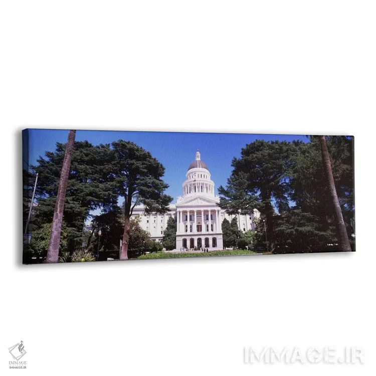 تابلو دکوراتیو California State Capitol Building, Sacramento, Californ… اثر پانورامیک ایمجز - نمای پرسپکتیو محصول