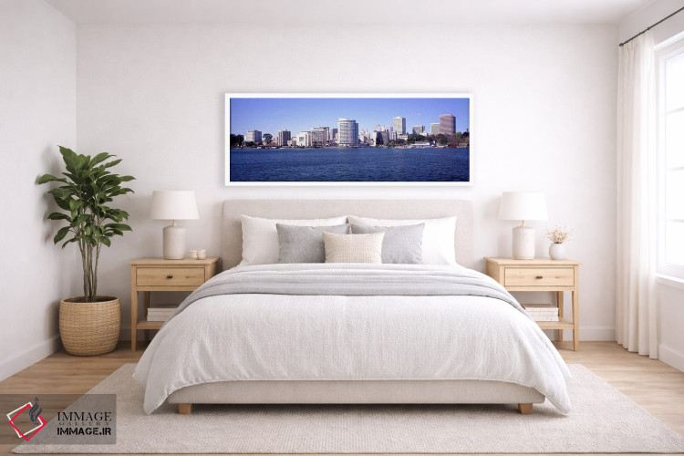 تابلو دکوراتیو Lake Merritt, Oakland, California, USA" - "آسمان خراش ه… اثر پانورامیک ایمجز - D6W