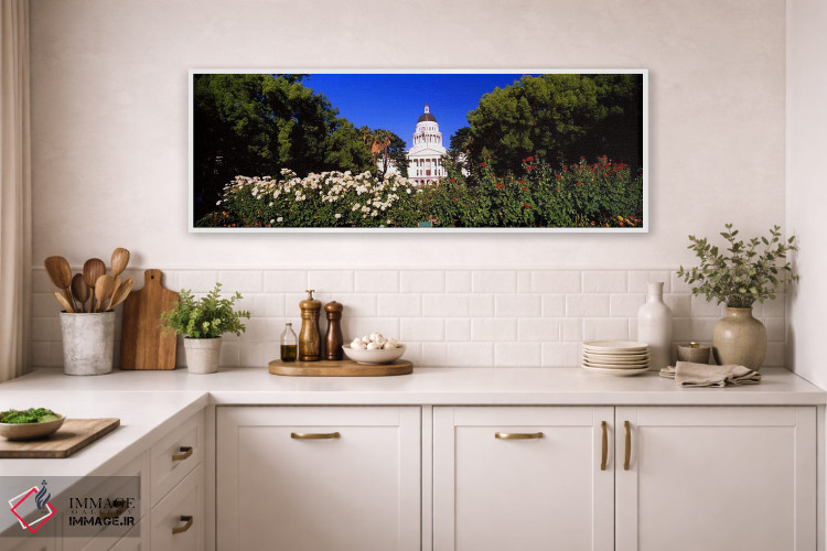 تابلو دکوراتیو California State Capitol Building, Sacramento, Californ… اثر پانورامیک ایمجز - D1W