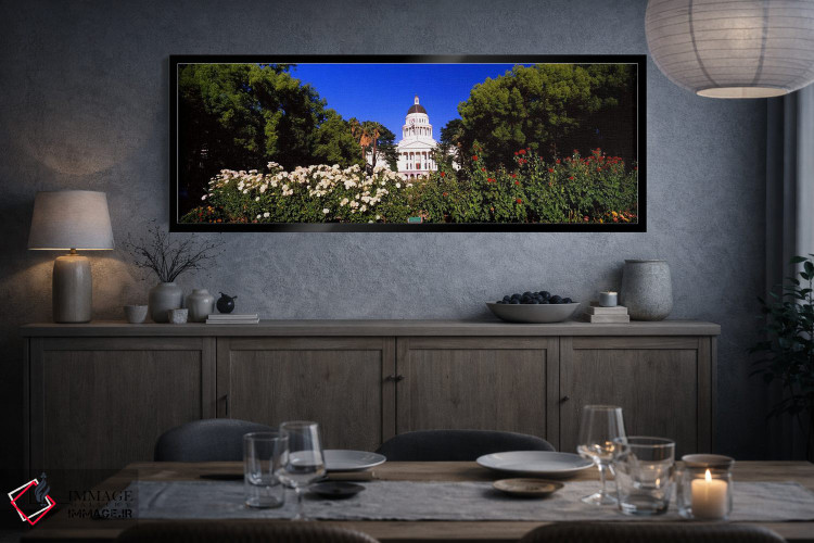 تابلو دکوراتیو California State Capitol Building, Sacramento, Californ… اثر پانورامیک ایمجز - D4B