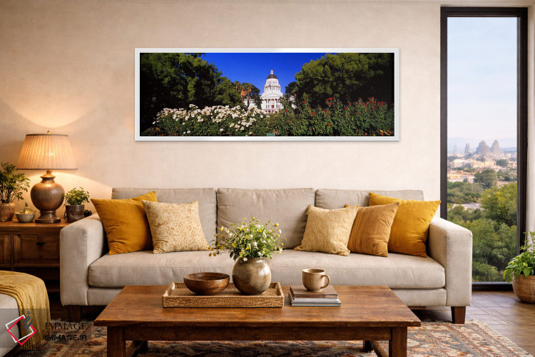 تابلو دکوراتیو California State Capitol Building, Sacramento, Californ… اثر پانورامیک ایمجز - D5W