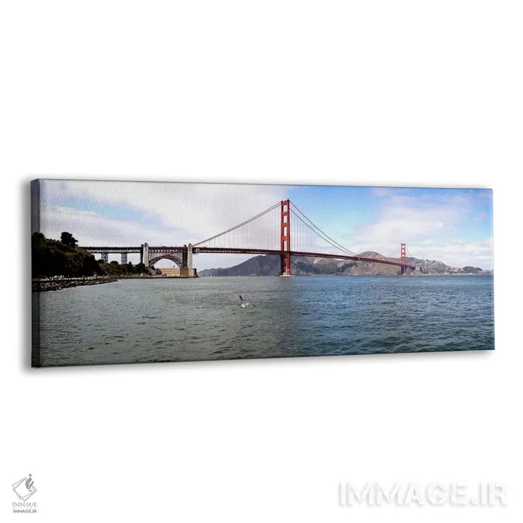 تابلو دکوراتیو Golden Gate Bridge, San Francisco, California, USA" - "… اثر پانورامیک ایمجز - نمای پرسپکتیو محصول