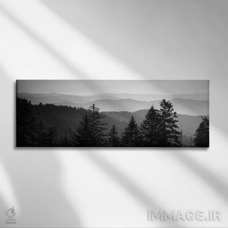 تابلو دکوراتیو Great Smoky Mountains National Park, North Carolina, US… اثر پانورامیک ایمجز - نمای روبهرو روی دیوار