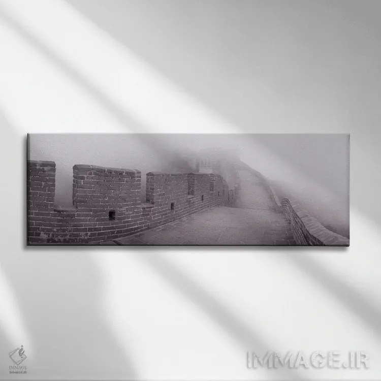 تابلو دکوراتیو Great Wall Of China, People's Republic Of China" - "بخش… اثر پانورامیک ایمجز - نمای روبهرو روی دیوار