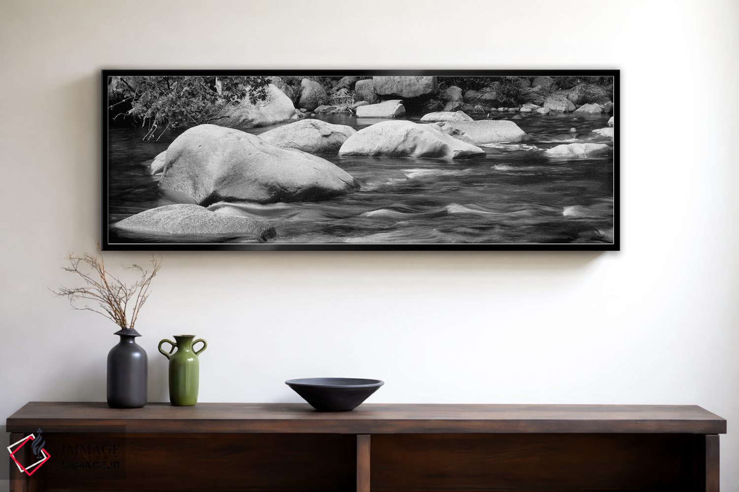 تابلو دکوراتیو Swift River, White Mountain National Forest, New Hampsh… اثر پانورامیک ایمجز - D2B
