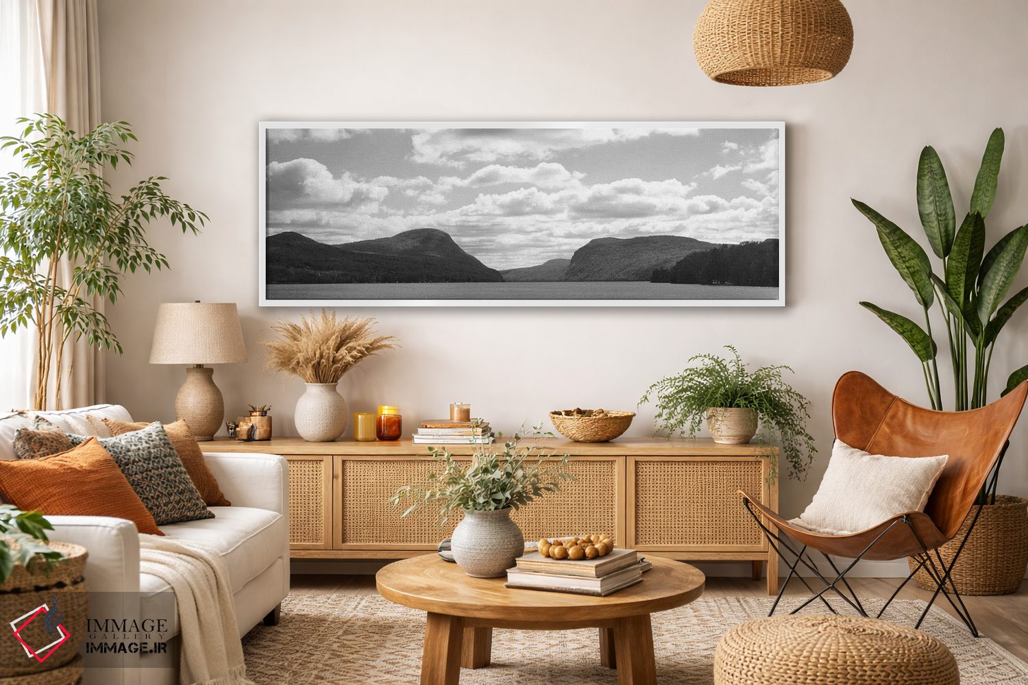 تابلو دکوراتیو Lake Willoughby, Orleans County, Vermont, USA" - "دره و… اثر پانورامیک ایمجز - D3W