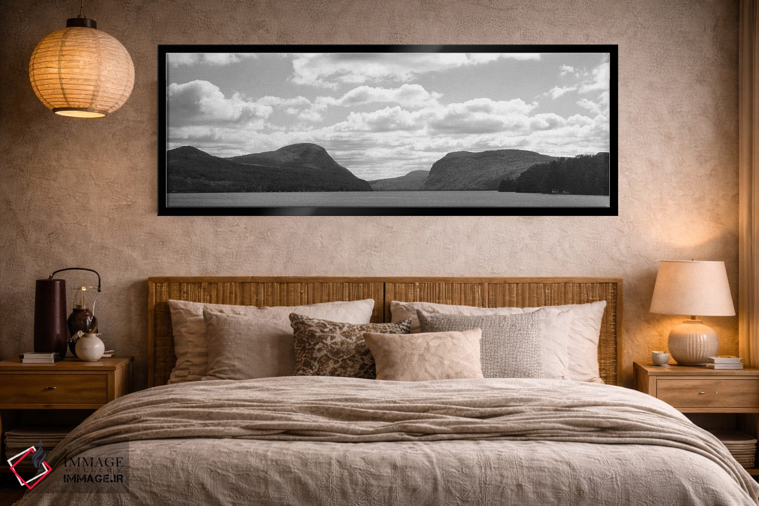 تابلو دکوراتیو Lake Willoughby, Orleans County, Vermont, USA" - "دره و… اثر پانورامیک ایمجز - D5B