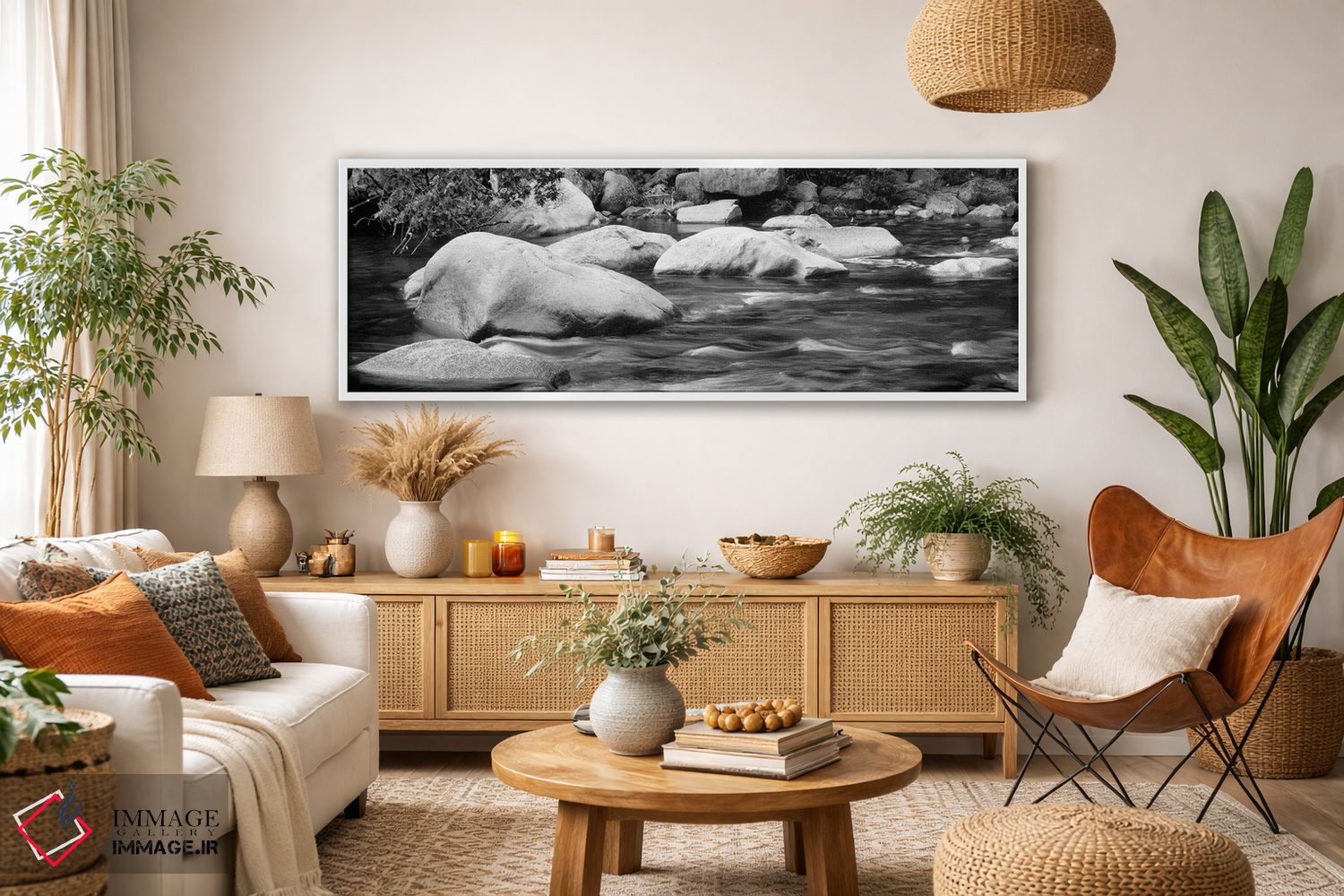تابلو دکوراتیو Swift River, White Mountain National Forest, New Hampsh… اثر پانورامیک ایمجز - D4W