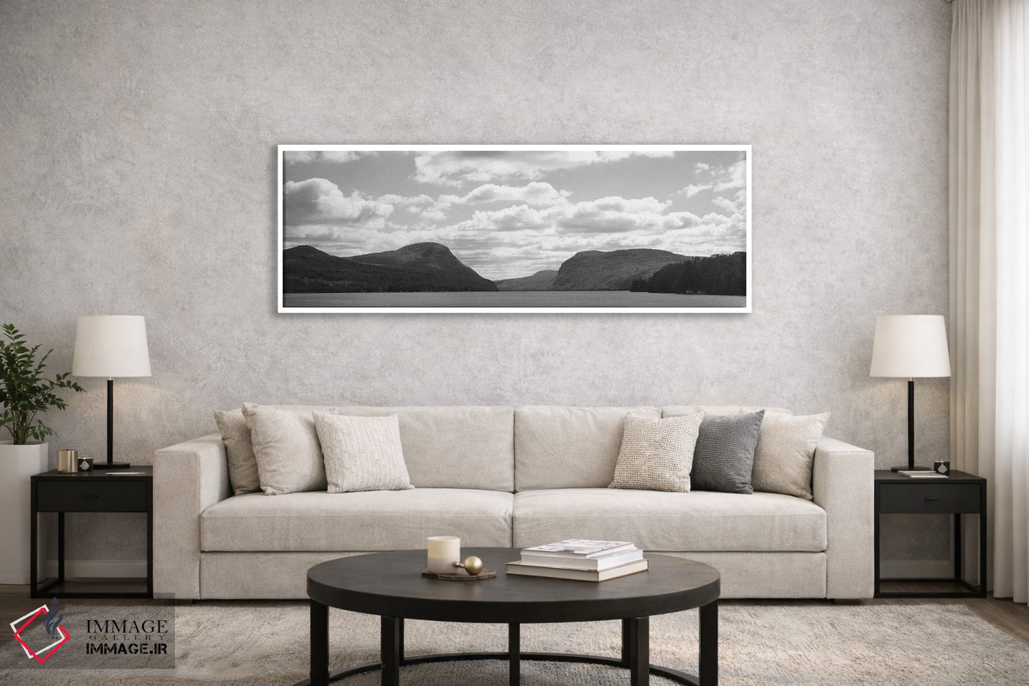 تابلو دکوراتیو Lake Willoughby, Orleans County, Vermont, USA" - "دره و… اثر پانورامیک ایمجز - D6W