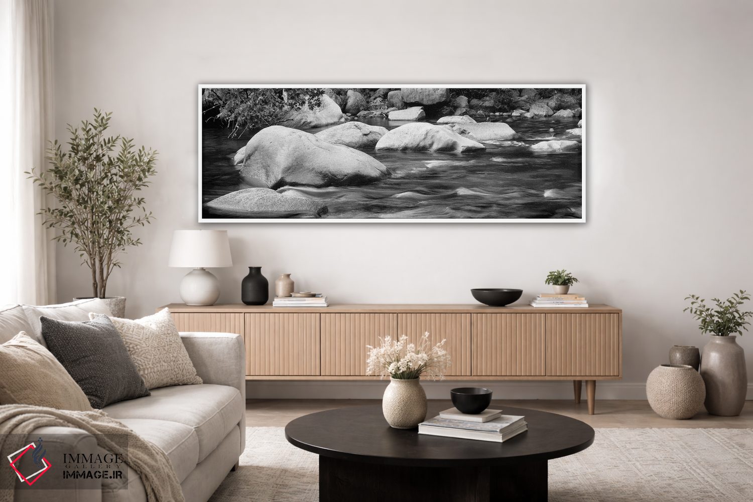 تابلو دکوراتیو Swift River, White Mountain National Forest, New Hampsh… اثر پانورامیک ایمجز - D3W