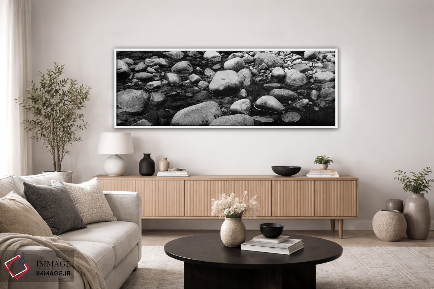 تابلو دکوراتیو Swift River, White Mountain National Forest, New Hampsh… اثر پانورامیک ایمجز - D3W