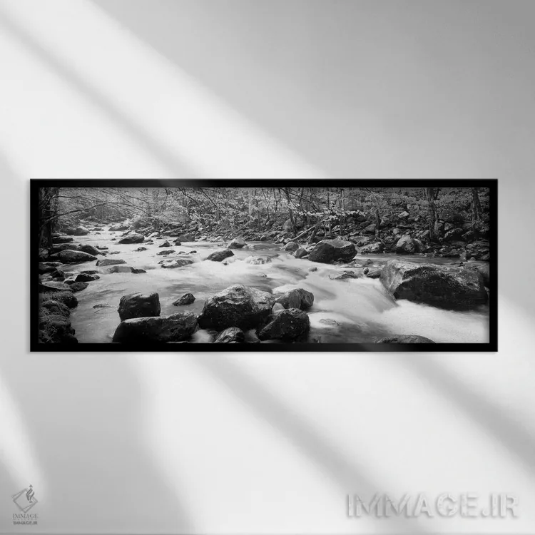 تابلو دکوراتیو Great Smoky Mountains National Park, Tennessee, USA"… اثر پانورامیک ایمجز - نمای قابدار مشکی