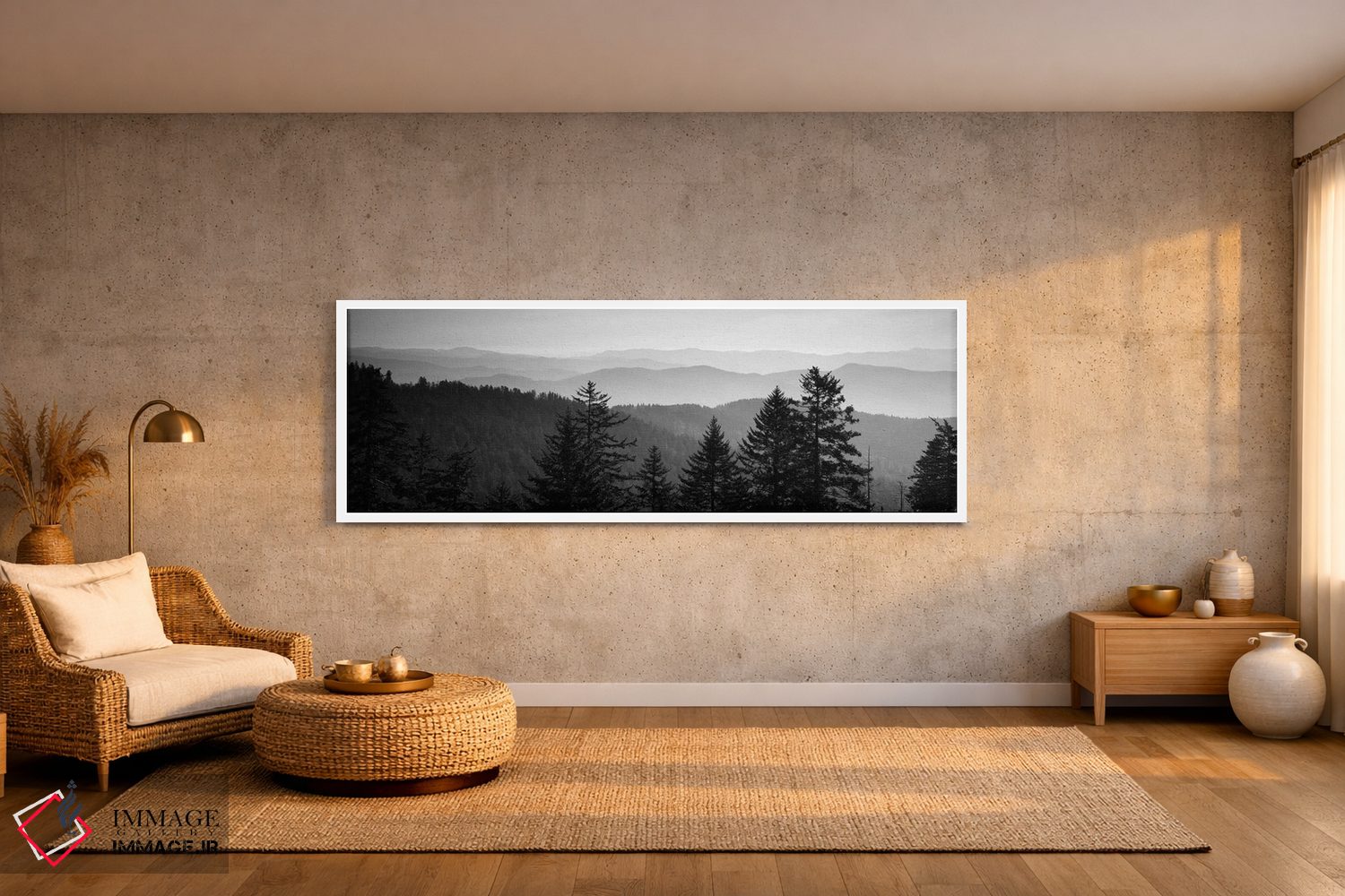 تابلو دکوراتیو Great Smoky Mountains National Park, North Carolina, US… اثر پانورامیک ایمجز - D1W