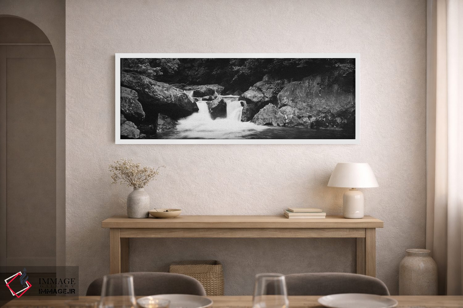 تابلو دکوراتیو Tallulah River, Coleman River Scenic Area, Chattahooche… اثر پانورامیک ایمجز - D1W