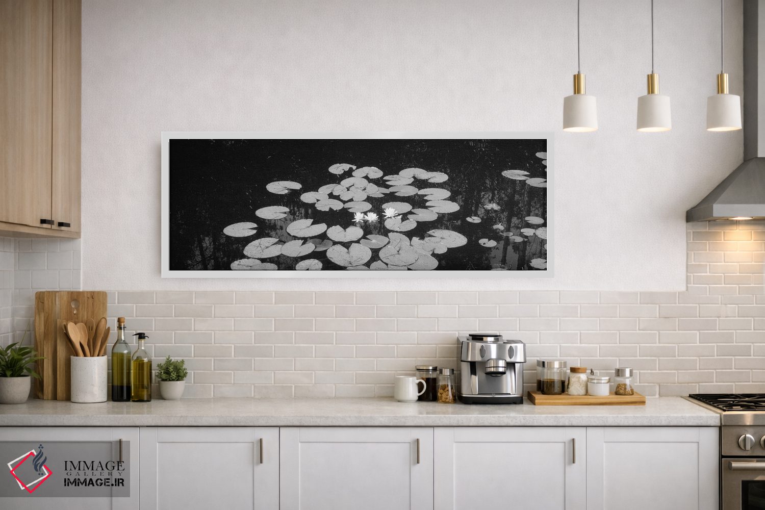 تابلو دکوراتیو Suwannee Canal, Okefenokee National Wildlife Refuge, Ge… اثر پانورامیک ایمجز - D1W