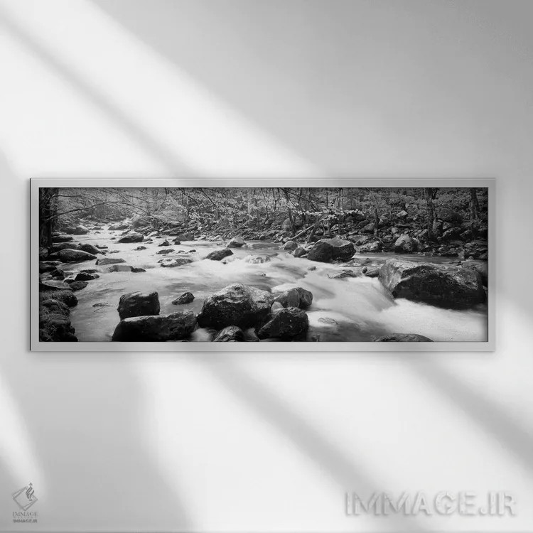 تابلو دکوراتیو Great Smoky Mountains National Park, Tennessee, USA"… اثر پانورامیک ایمجز - نمای قابدار سفید