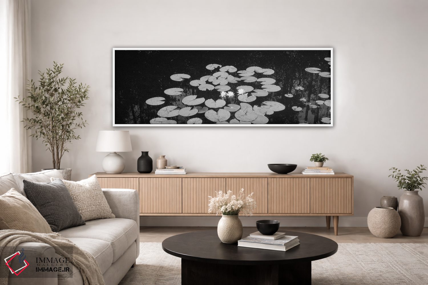 تابلو دکوراتیو Suwannee Canal, Okefenokee National Wildlife Refuge, Ge… اثر پانورامیک ایمجز - D2W