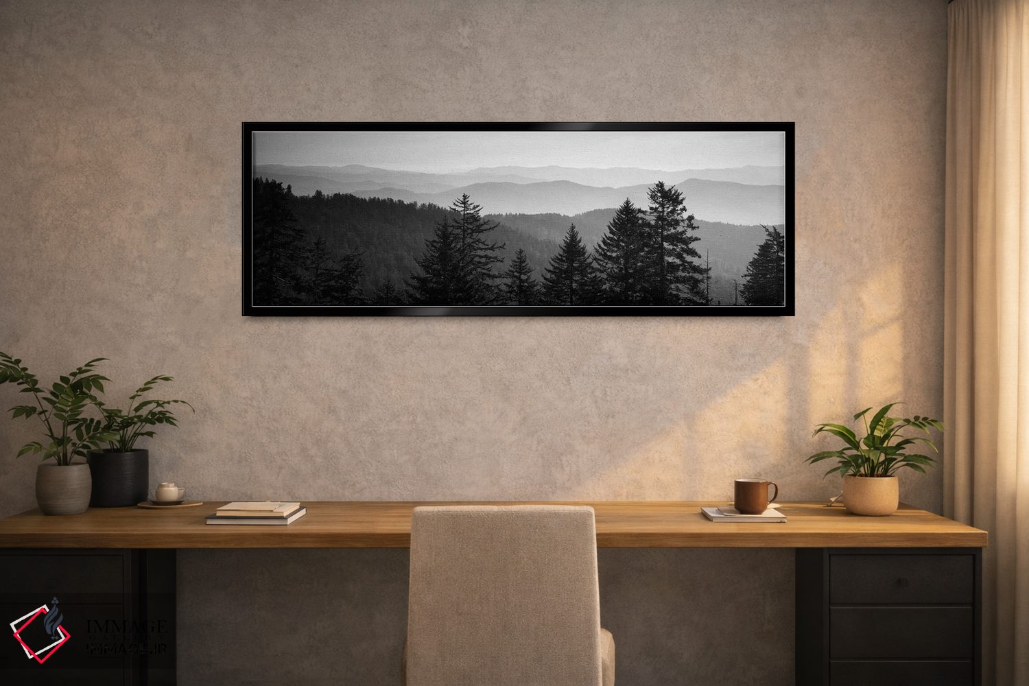 تابلو دکوراتیو Great Smoky Mountains National Park, North Carolina, US… اثر پانورامیک ایمجز - D3B