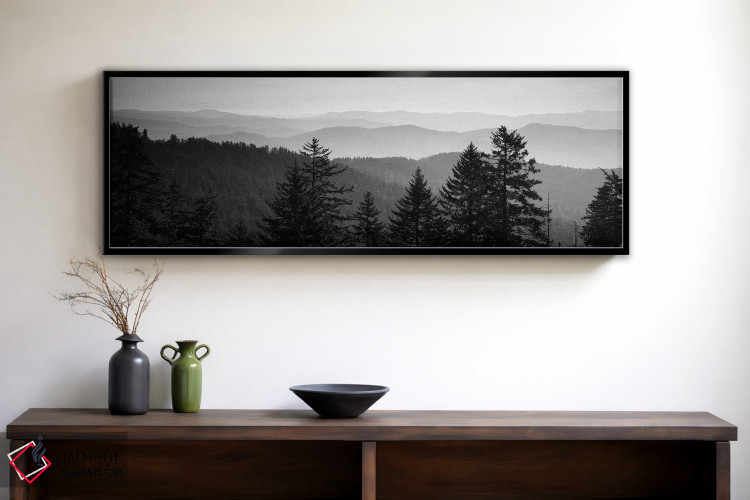 تابلو دکوراتیو Great Smoky Mountains National Park, North Carolina, US… اثر پانورامیک ایمجز - D2B