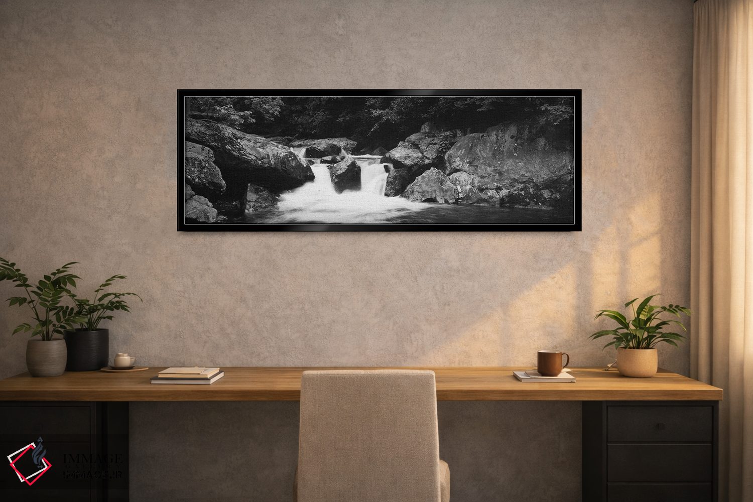 تابلو دکوراتیو Tallulah River, Coleman River Scenic Area, Chattahooche… اثر پانورامیک ایمجز - D2B