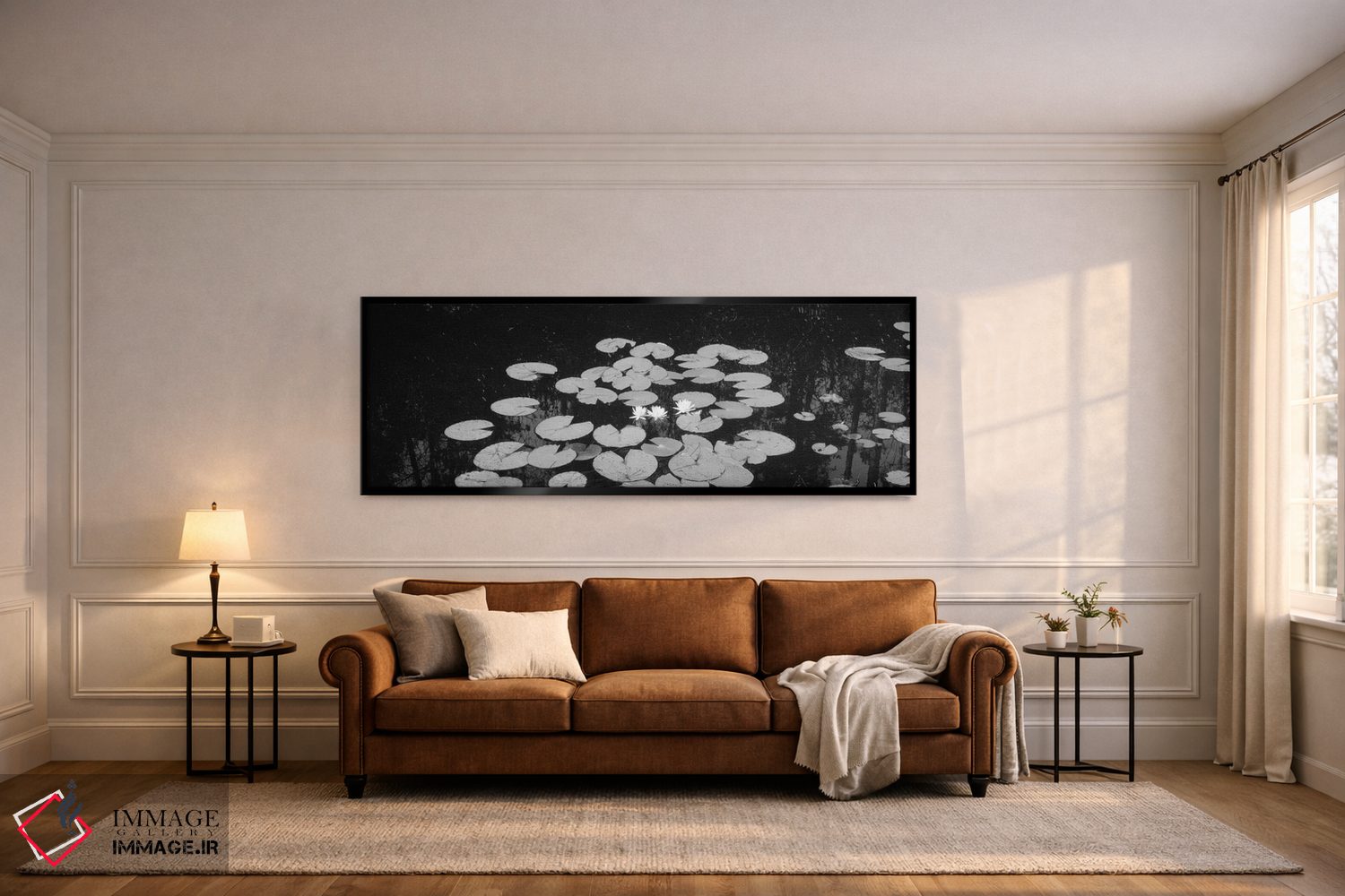 تابلو دکوراتیو Suwannee Canal, Okefenokee National Wildlife Refuge, Ge… اثر پانورامیک ایمجز - D5B