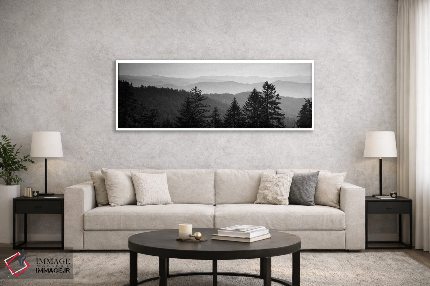 تابلو دکوراتیو Great Smoky Mountains National Park, North Carolina, US… اثر پانورامیک ایمجز - D6W