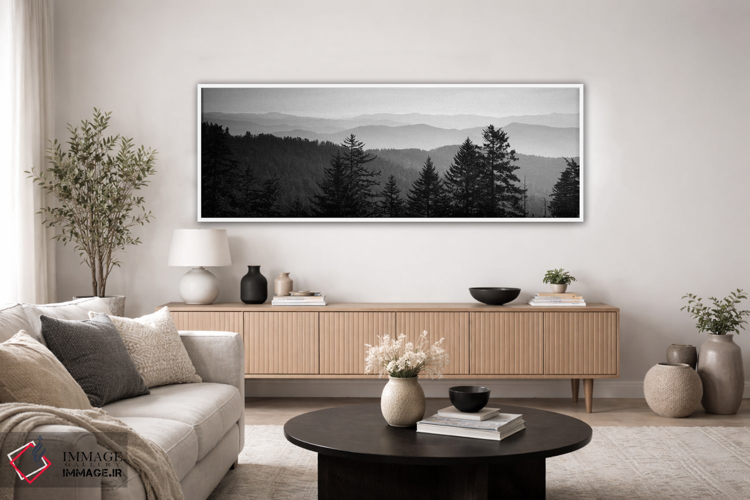 تابلو دکوراتیو Great Smoky Mountains National Park, North Carolina, US… اثر پانورامیک ایمجز - D5W