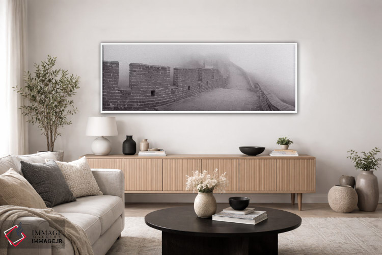 تابلو دکوراتیو Great Wall Of China, People's Republic Of China" - "بخش… اثر پانورامیک ایمجز - D2W