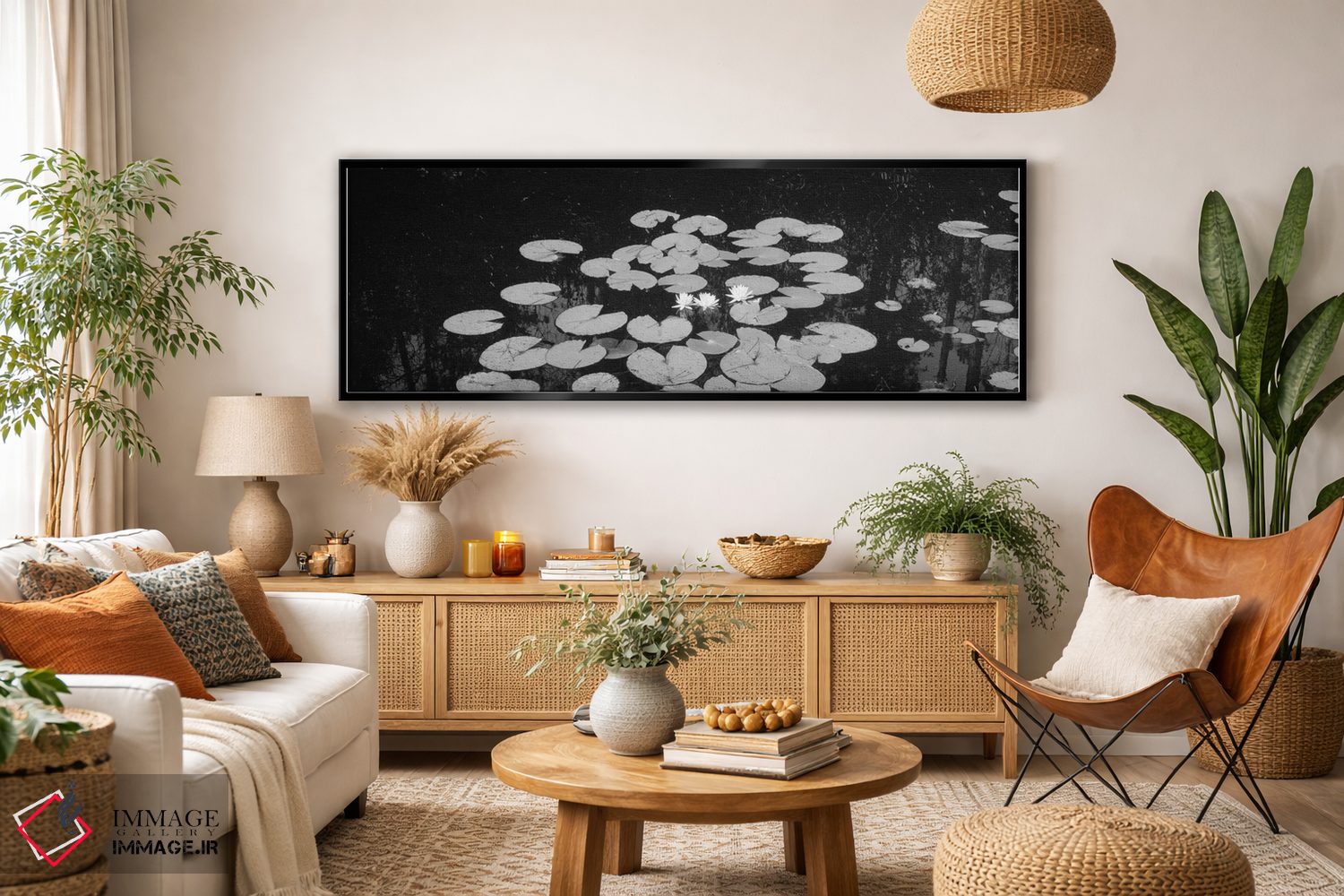 تابلو دکوراتیو Suwannee Canal, Okefenokee National Wildlife Refuge, Ge… اثر پانورامیک ایمجز - D4B