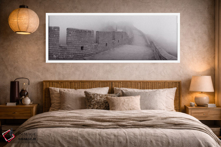 تابلو دکوراتیو Great Wall Of China, People's Republic Of China" - "بخش… اثر پانورامیک ایمجز - D3W