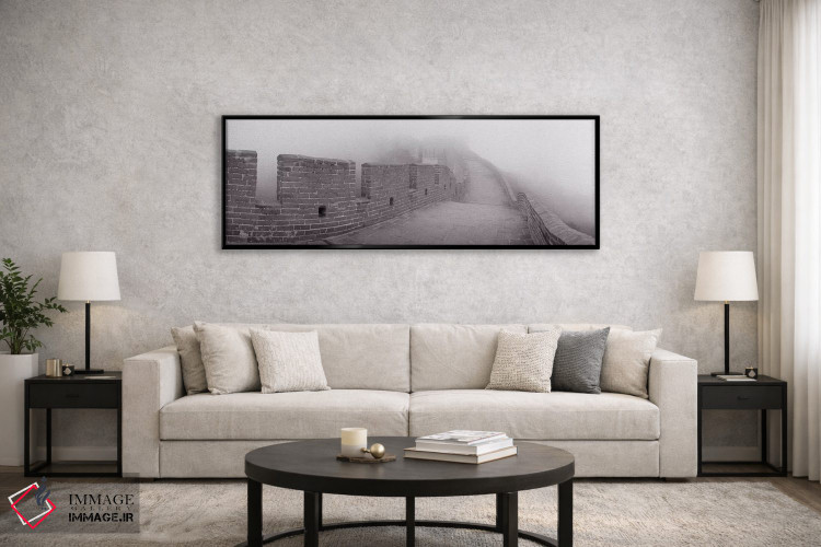 تابلو دکوراتیو Great Wall Of China, People's Republic Of China" - "بخش… اثر پانورامیک ایمجز - D6B