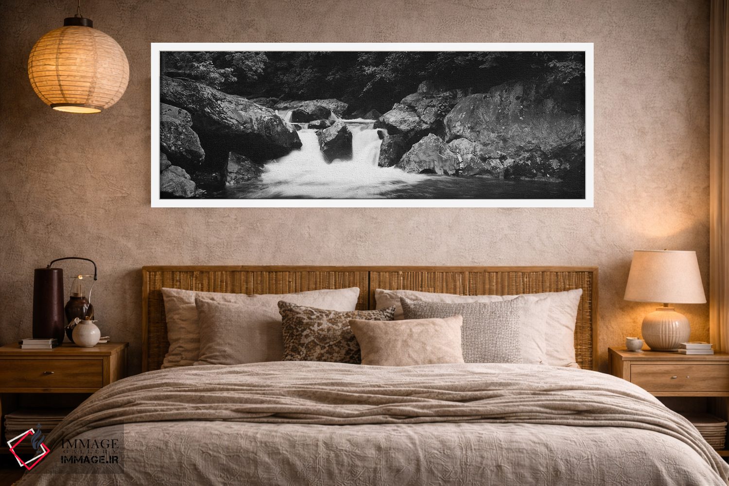 تابلو دکوراتیو Tallulah River, Coleman River Scenic Area, Chattahooche… اثر پانورامیک ایمجز - D4W