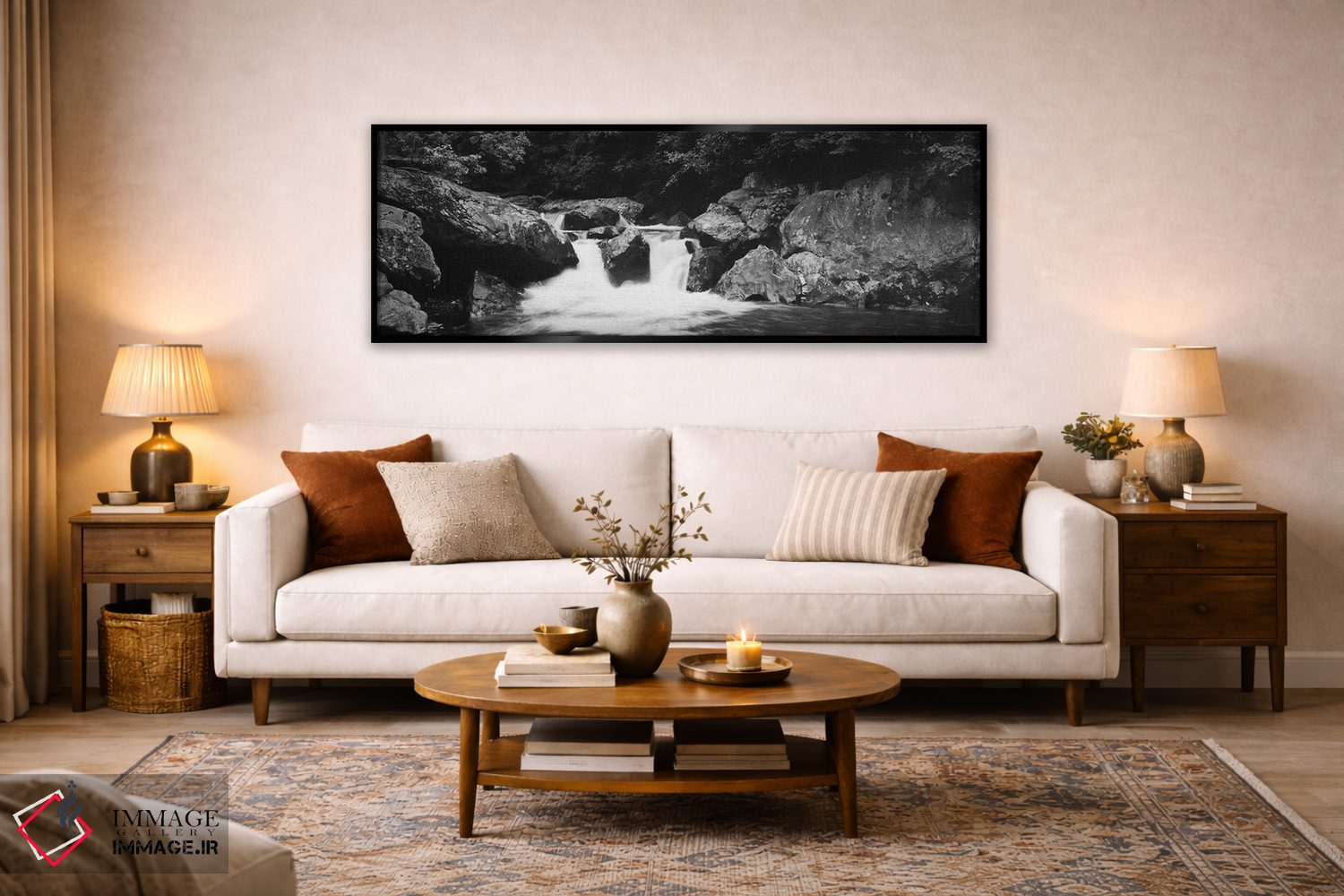 تابلو دکوراتیو Tallulah River, Coleman River Scenic Area, Chattahooche… اثر پانورامیک ایمجز - D6B