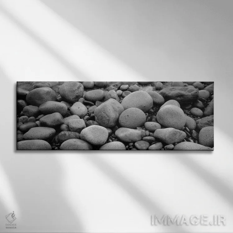 تابلو دکوراتیو Acadia National Park, Maine, USA" - "نمای نزدیک از سنگ… اثر پانورامیک ایمجز - نمای روبهرو روی دیوار