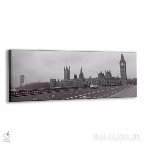 تابلو دکوراتیو Big Ben, London, England, United Kingdom" - "ساختمان پا… اثر پانورامیک ایمجز - نمای پرسپکتیو محصول