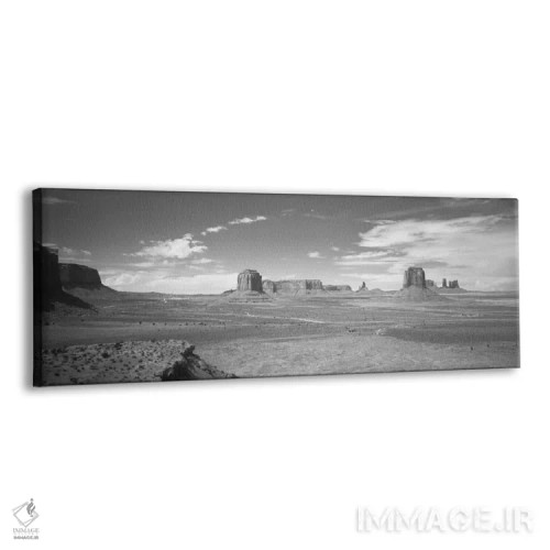 تابلو دکوراتیو Monument Valley, Navajo Nation, USA" - "چشم انداز صحرا… اثر پانورامیک ایمجز - نمای پرسپکتیو محصول