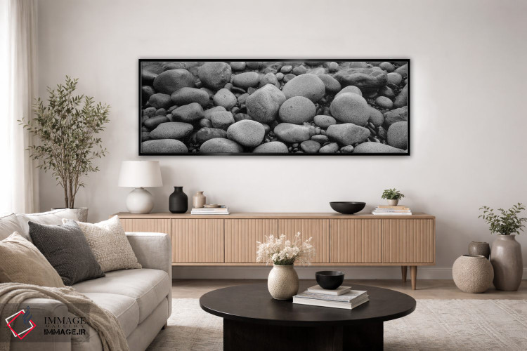 تابلو دکوراتیو Acadia National Park, Maine, USA" - "نمای نزدیک از سنگ… اثر پانورامیک ایمجز - D4B