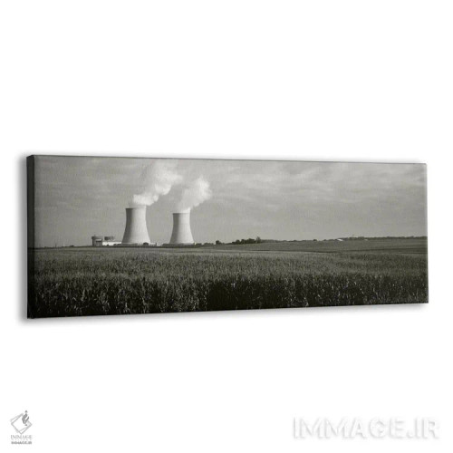 تابلو دکوراتیو Byron Nuclear Power Station, Ogle County, Illinois, USA… اثر پانورامیک ایمجز - نمای پرسپکتیو محصول