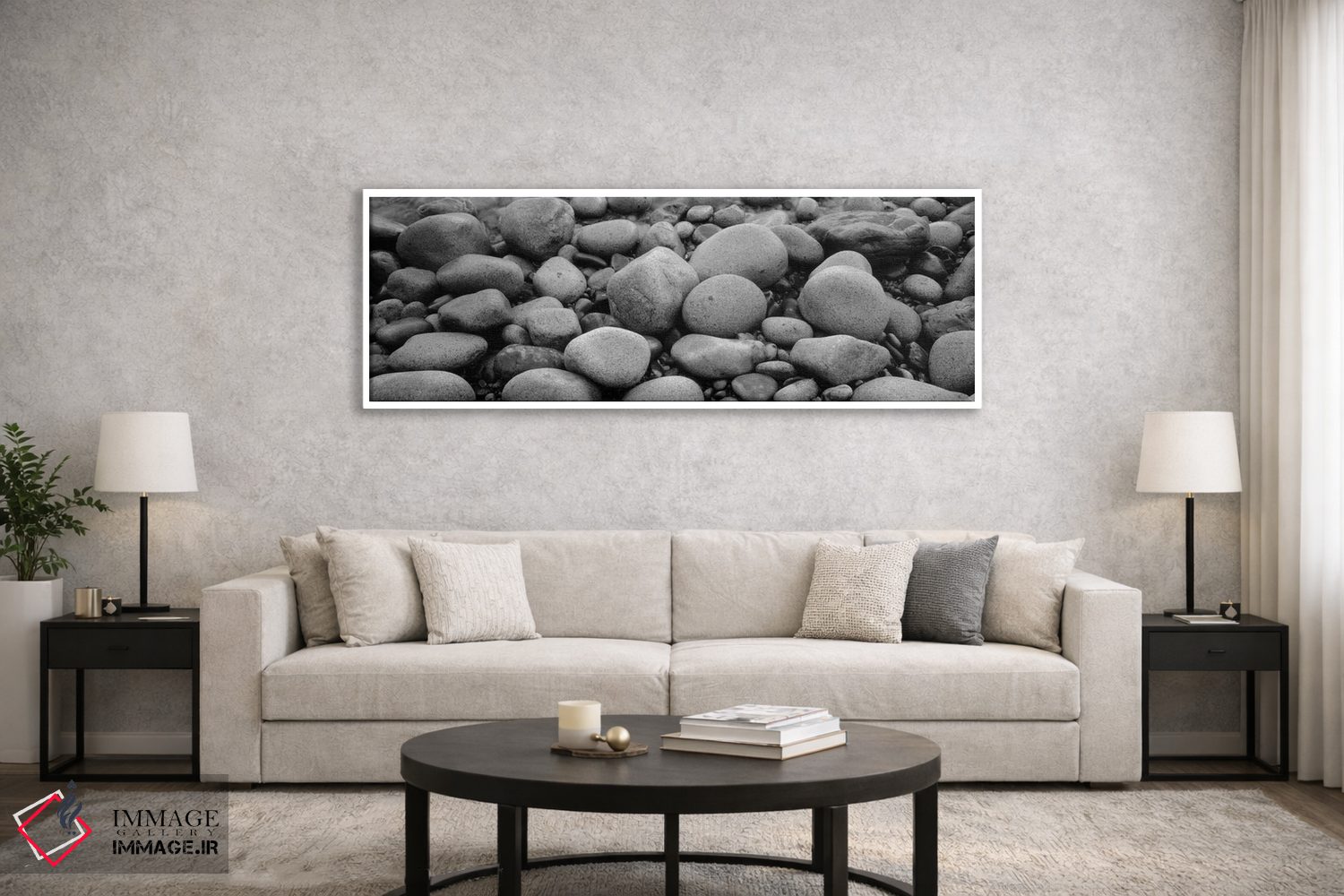 تابلو دکوراتیو Acadia National Park, Maine, USA" - "نمای نزدیک از سنگ… اثر پانورامیک ایمجز - D6W