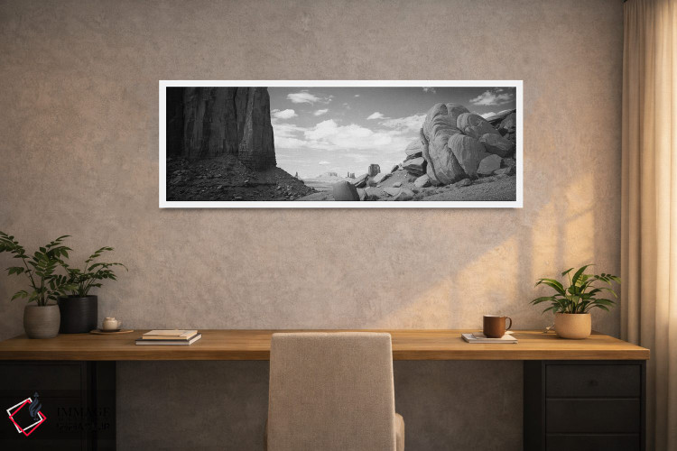 تابلو دکوراتیو Arizona, USA" - "دره یادبود، آریزونا، ایالات متحده" اثر پانورامیک ایمجز - D1W