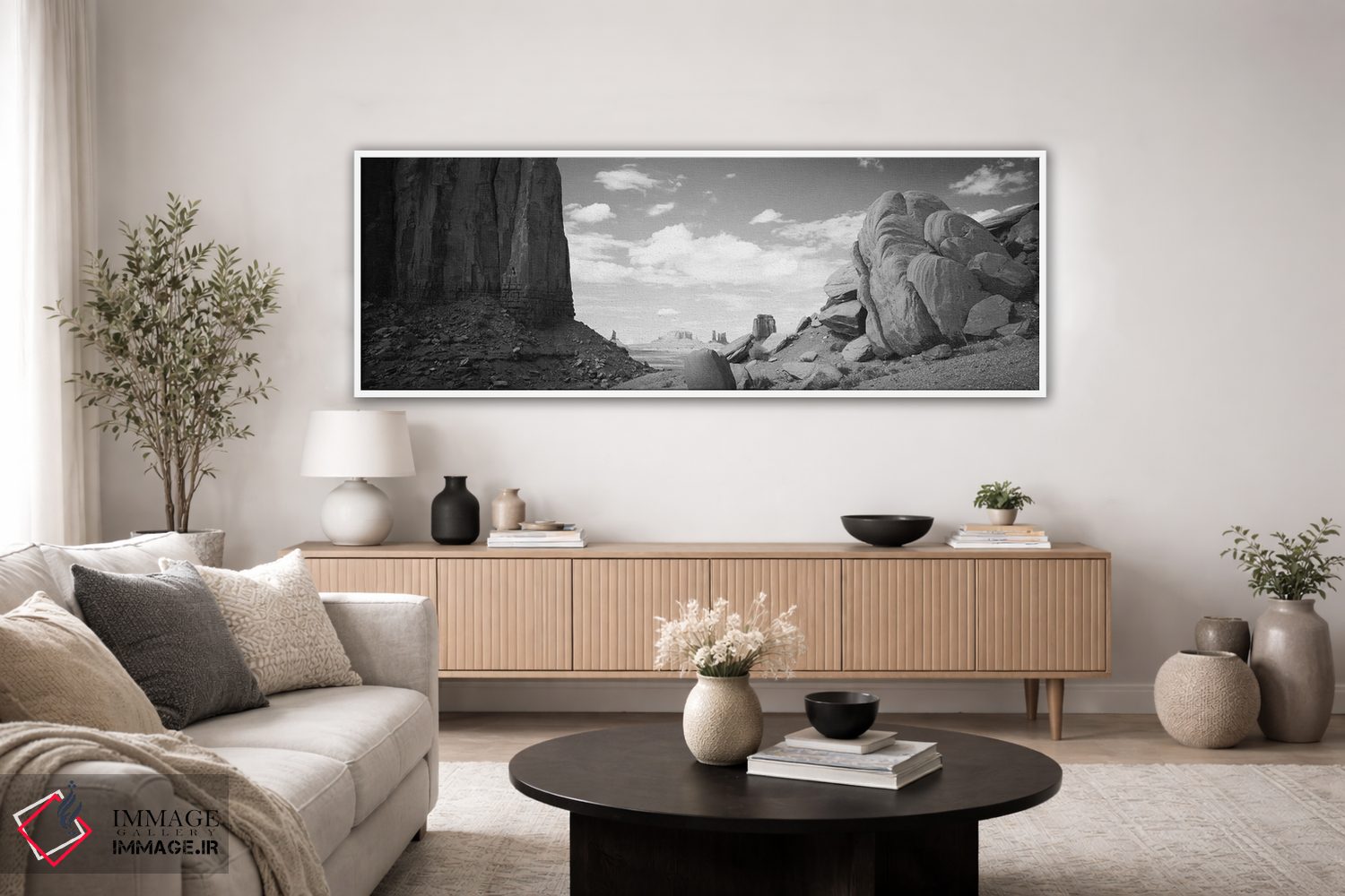 تابلو دکوراتیو Arizona, USA" - "دره یادبود، آریزونا، ایالات متحده" اثر پانورامیک ایمجز - D3W