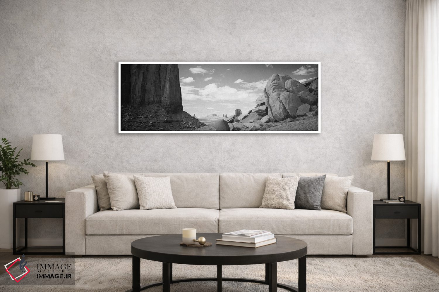 تابلو دکوراتیو Arizona, USA" - "دره یادبود، آریزونا، ایالات متحده" اثر پانورامیک ایمجز - D6W