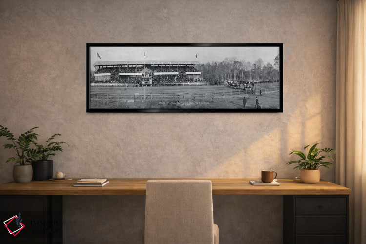 تابلو دکوراتیو پیست مسابقه بویی روز افتتاحیه مسابقات پاییز ۱۳ نوامبر ۱… اثر پانورامیک ایمجز - D2B