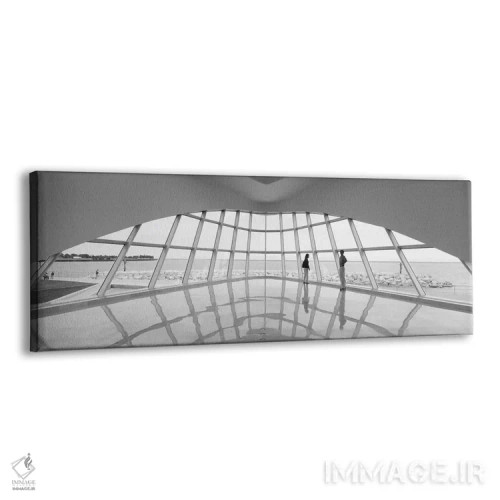 تابلو دکوراتیو Milwaukee Art Museum, Milwaukee, Wisconsin, USA" - "سیل… اثر پانورامیک ایمجز - نمای پرسپکتیو محصول