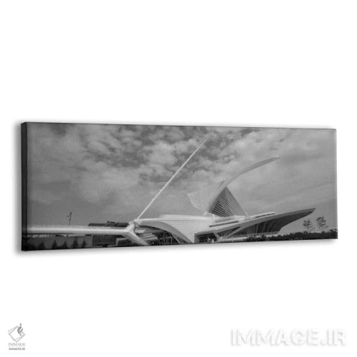 تابلو دکوراتیو Milwaukee, Wisconsin, USA" - "موزه هنر میلواکی به صورت… اثر پانورامیک ایمجز - نمای پرسپکتیو محصول